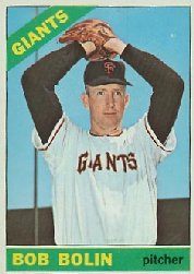 1966 Topps Baseball Cards      061      Bob Bolin